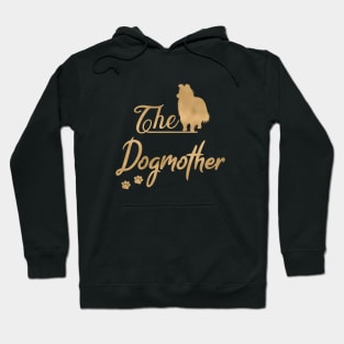 Sheltie Dogmother, Shetland Sheepdog Mom Hoodie